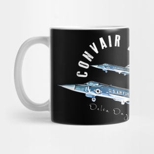 Convair F-102 Delta Dagger Mug